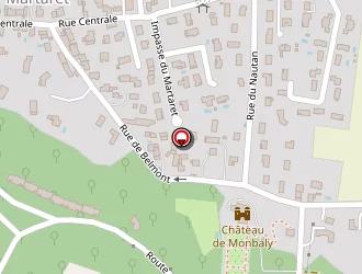 Carte de Vmt Energies à Vaulx-milieu