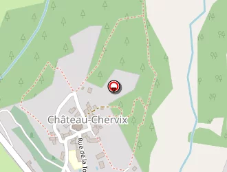 Carte de Stade à Château-chervix