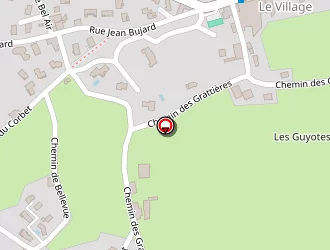 Carte de Cybèle Contrôle à Valencin