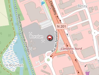 Carte de Keps à Chambéry