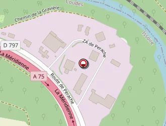 Carte de Point One Energie à Coudes