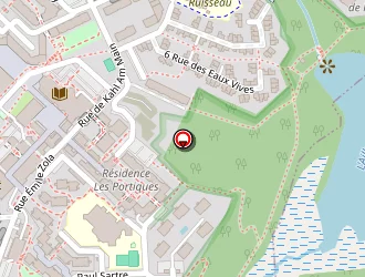 Carte de U.d.a.f. à Villefontaine