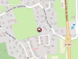 Carte de Mairie à Sonnaz