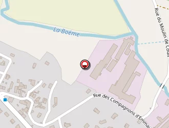 Carte de Altmayer (ets) à Couronne (la)