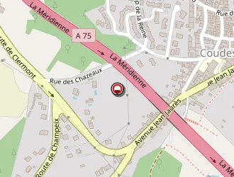 Carte de Verdier Logistique à Coudes