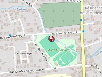 Carte de Association St Joseph à Montbrison