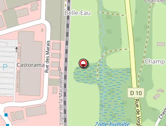 Carte de Snackcub à Chambéry