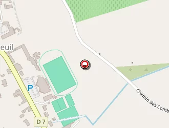 Carte de Ambulances Berton à Sireuil