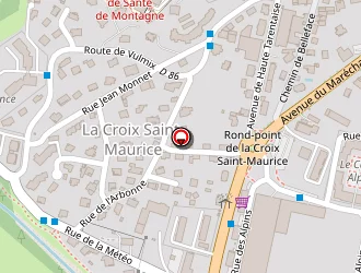 Carte de Capucon Yvon à Bourg-saint-maurice