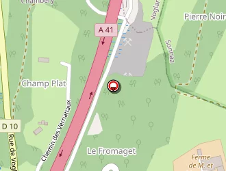 Carte de Barbier Séverine à Chambéry