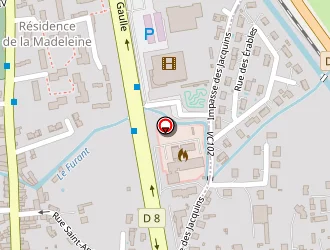 Carte de Auto Ecole Bayet à Montbrison