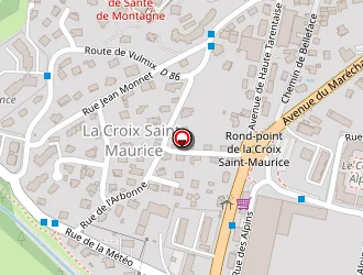 Carte de Ecoles à Bourg-saint-maurice