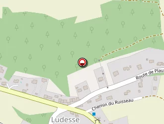 Carte de Mw à Ludesse