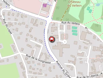 Carte de Agic à Villefontaine