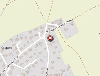 Carte de Excess-sono à Communay