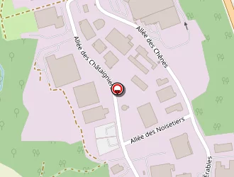 Carte de N7 Froid à Montagny