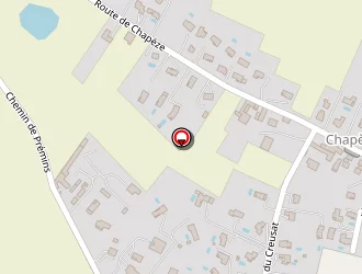 Carte de Gaget Gilberte à Saint-savin