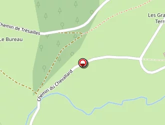 Carte de Meunier Christophe à Essertines-en-châtelneuf