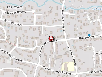 Carte de Levet Annick à Montbrison