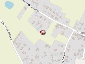 Carte de Chez Gilberte à Saint-savin