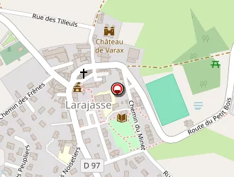 Carte de Grange Gérard à Larajasse