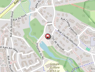 Carte de Be Pro à Villefontaine