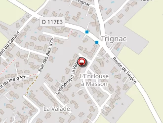 Carte de Guitton Christophe à Semussac