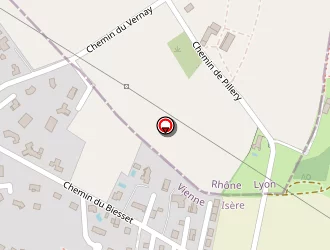 Carte de Before Immobilier à Valencin