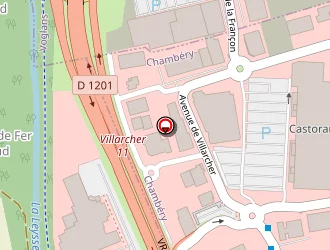 Carte de St Auto 73 à Chambéry