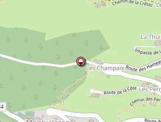 Carte de Pabo à Montvalezan