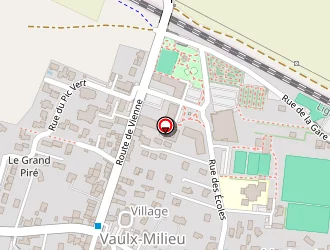 Carte de Tholin Roger à Vaulx-milieu