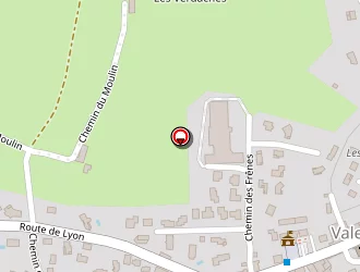 Carte de Ruf Thierry à Valencin