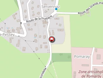 Carte de Althermis à Sonnaz