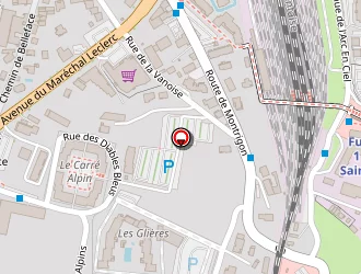 Carte de Berod Yves à Bourg-saint-maurice