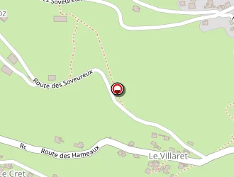 Carte de Maitre Marc à Montvalezan