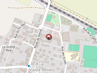 Carte de Mounier Laurence à Vaulx-milieu