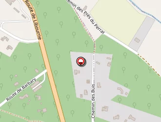 Carte de Charpentier Sébastien à Vœuil-et-giget