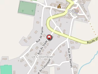 Carte de Colignon John à Job