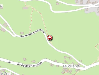 Carte de Pixie Assist' à Montvalezan