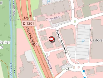 Carte de Act Finances à Chambéry