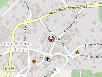 Carte de Pernet Patrick à Sainte-hélène-sur-isère