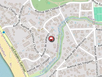 Carte de Perrot Daniel à Royan