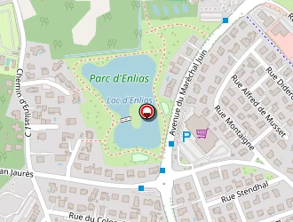 Carte de Super U à Saint-georges-de-didonne