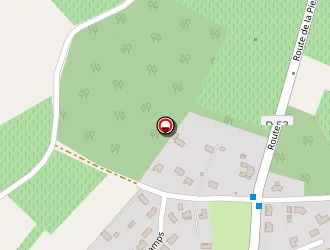 Carte de Stade Municipal à Sireuil