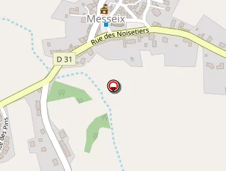 Carte de Leti Harmony à Messeix