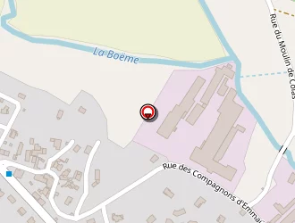 Carte de M.n.c.p.s à Couronne (la)