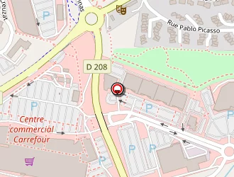 Carte de Speedy à Isle-d'abeau (l')