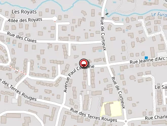 Carte de Sylvanna Fleurs à Montbrison