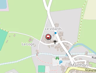 Carte de Hawkins Michaël à Marthon