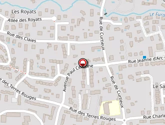 Carte de Tabac Presse Jeux Beauregard à Montbrison